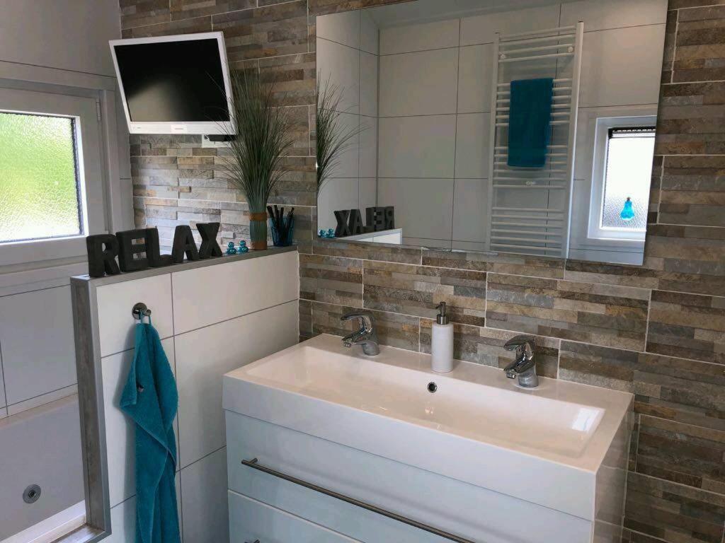 Unser Ferienhaus Lathum Экстерьер фото